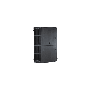Gabinete FlexFusion para Centros de Datos, 45 UR, 800 mm de Ancho, 1070 mm de Profundidad, Fabricado en Acero, Color Negro | XG84512BS0001