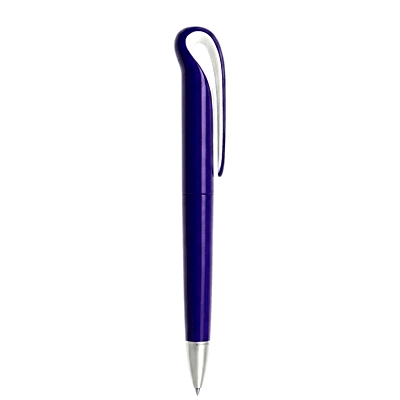 Pluma de Tinta Negra/ Fabricada de Plástico / Lock | PLML