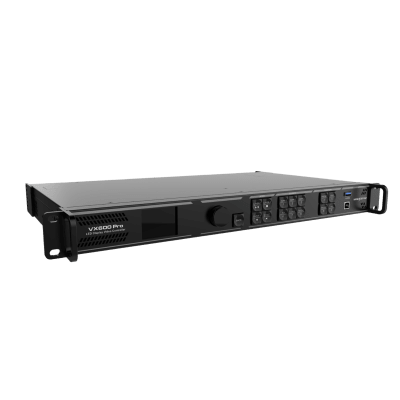 Controlador Todo-en-Uno NovaStar VX600 Pro | 6 Puertos Gigabit Ethernet | Capacidad de 3.9M de Píxeles | Soporte 4K@60Hz | Gestión de 6 Capas | VX600PRO