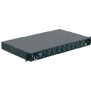PDU Monitoreable (MI) para Distribución de Energía, Enchufe de Entrada NEMA 5-15P, Con 8 Salidas 5-20R, Horizontal 19in, 120 Vca, 20 Amp, 1UR | P08D10M