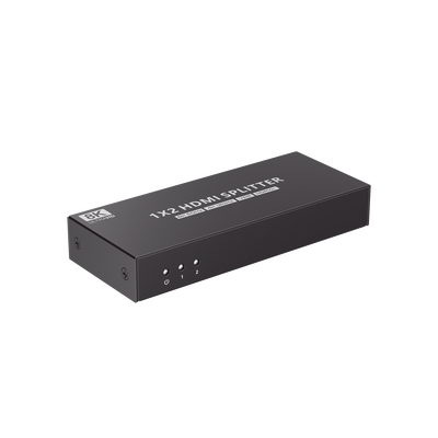 Splitter HDMI 1x2 | Velocidad de trasmisión 48 Gbps| Resolución 8k | Salida de audio| HDCP 2.3 | TT312-8K