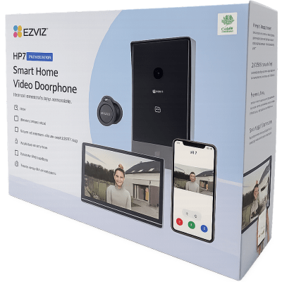 Kit de Promoción Videoportero Wi-Fi para Exerior 10+1 (En la compra de 10 Videoporteros CSHP7 llevese 1 pieza de regalo del mismo modelo) | KIT10HP7