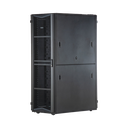 Gabinete FlexFusion para Centros de Datos, 45 UR, 600 mm de Ancho, 1070 mm de Profundidad, Fabricado en Acero, Color Negro | XG64512BS0001