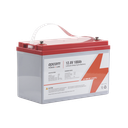 Batería de Litio Ciclo Profundo 12.8 Vcc 100Ah (LiFePO4) | LI-100-12C