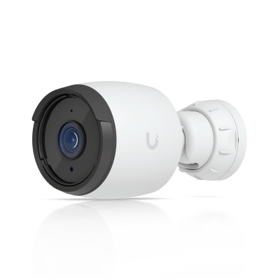 Cámara UniFi Protect G6 Bullet Color Blanco, PoE, 1.8" 4K, AI Multi-TOPS, Visión Nocturna IR 30m, Protección IP66, Reconocimiento Facial y Placa, Montaje en Pared, Techo, Poste | UVC-G6-BULLET-W