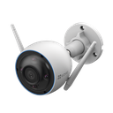 Bala WiFi / 3 Megapixel (2K) / Detección humana / Detección De Vehiculo / Alertas de Voz Personalizables / Sirena / Luz Parpadeante / Colores en Oscuridad / Micro SD / Uso En Exterior | CS-H3-2K