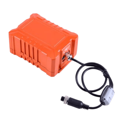 Caja de Almacenamiento Ignífuga para Grabador de Video Móvil / 64 GB / Resistencia al Fuego 15 min @ 1100 °C / Impermeable 24 h @ 100 m (328 ft) / Impacto 100 Gs @ 50 ms / Antiaplastamiento 100 KN / USB Conector de Aviación | DS-MP1431-64G(AE)