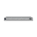 UniFi Switch Pro HD Capa 3, 24 puertos Etherlighting / (22) puertos 2.5 GbE, (2) puertos 10GbE, (4) puertos 10G SFP+ | USW-PRO-HD-24