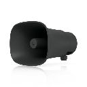 UniFi Protect AI Horn Speaker, Altavoz IP 120 dB, PoE+, Alerta AI Avanzada, Montaje Pared, Esquina y Poste, IP66, Color Negro | UP-AI-HORN-SPEAKER-B