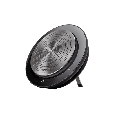 Speak 750, Altavoz portátil con micrófono integrado, sonido increíble para conferencias y música, versión UC, cancelador de eco acústico (7700-409) | SPEAK750