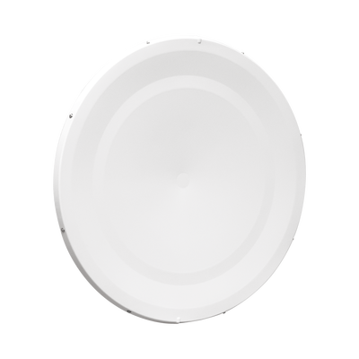Antena Direccional de Alto Rendimiento/ Parábola profunda para mayor aislamiento al ruido  / 3 ft / 4.9 a 6.1 GHz / Ganancia de 32.1 ± 1 dBi / Soporte de acero inoxidable / polaridad en 90 ° y 45 ° / Incluye montaje. | JRC-32DD-DUPLEXPRE