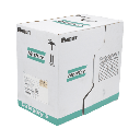 Bobina de Cable UTP 305 Metros (1000 Pies) de Cobre, NetKey, Azul, Categoría 5e (24 AWG), PVC (CM), de 4 Pares | NUC5C04BU-ME