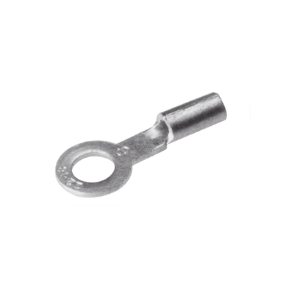 Zapata Terminal de Ojillo BURNDY  para Tornillo 3/8 " (10 mm)  y Calibre 12-10 AWG. | HUB-T10-38