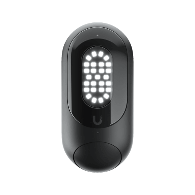 UniFi Protect Floodlight, Reflector de 550 Lúmenes LED, Montable en Pared, Detección de Movimiento, IPX5, Alimentación PoE | UP-FLOODLIGHT