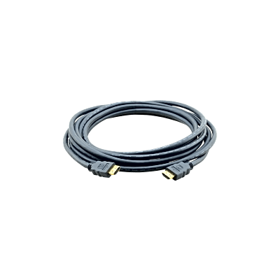 Cable HDMI Premium| Longitud 3 m | Alta Velocidad 18 Gbps | 4K@60Hz (4:4:4) | Conectores Dorados 24K | K-Lock Resistentes | Triple Blindaje | Certificado Premium | C-HM/HM-10
