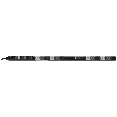 PDU G6 Monitoreable y Switchable (MS) para Distribución de Energía, Enchufe de Entrada IEC 60309 3P+N+E 6h 30A/32A, Con 24 Salidas C13/C15 y 24 C13/C15/C19/C21, de Instalación Vertical, 240 Vca, 32 Amp | P48D20G