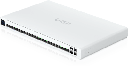 UISP Switch Pro – Switch PoE de 220 W (27 V) con 24 Puertos GbE, 16 Puertos PoE Pasivo 27 V y 4 Puertos SFP+ 10G | UISP-S-PRO