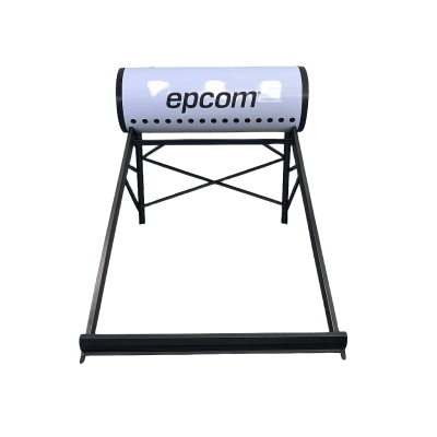 Bóiler Solar SIN TUBOS de 180L, Termotanque Inoxidable de Grado Alimenticio, Resistentes a Granizo de Hasta 25 mm/ l , Incluye Anodo de Magnesio | STELPWH180INC
