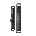 Cerradura Inteligente Multibiométrica / Reconocimiento Facial + Venas Palma + Huella Digital / Teclado Numérico + Tarjetas IC + NFC / Pantalla HD 4.5 Pulgadas / Batería Doble 4000mAh + 2500mAh / Conexión WiFi 2.4GHz / App Smart | H10