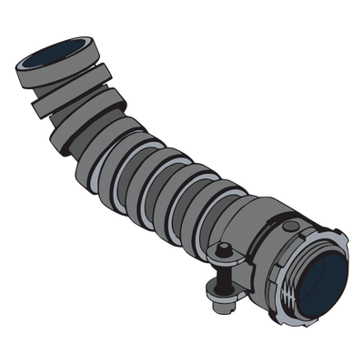Tubo Flexible de 1/2" (13 mm) en Acero Galvanizado / Rollo con 20 m. | ANC-CFX12-20