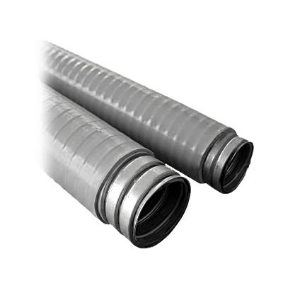 Tubo Flexible tipo Liquidtight de 2" (50 mm) / Acero + Forro PVC / Rollo de 20 Metros. | ANC-COT200-20