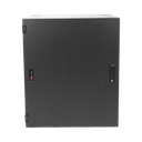 Gabinete de Montaje en Pared / Acero 14/16 Gauge / Capacidad 91 kg (200 lb) / 12U-24U / Profundidad 610-762 mm (24-30 in) / Puerta con Cerradura / Gestión de Cables / Cumplimiento EIA/ECA-310-E / UL 60950 / NEMA Tipo 1 / IP20 | WC3-S101-18