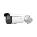 Cámara Bala IP / 6 Megapixel / Lente Motorizado 2.7-13.5 mm / IR 60 m (196.9 ft) / DarkFighter / PoE+ / Audio y Alarmas I/O / IP67 / IK10 | DS-2CD3666G2T-IZS(H)