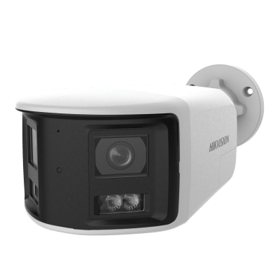 Cámara Bala IP / 4 Megapixel / Dual Light 30 m (98.4 ft) / Wi-Fi / AcuSense / Audio Bidireccional / IP66 | DS-2CFW06-P