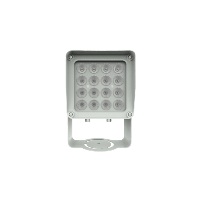 Luz Estroboscópica LED / Haz Alto 16 Lámparas / Ángulo 10° / Alcance 16-25 m (52.5-82 ft) / IP66 / Control por Baja Luminosidad / 100V-240V | DS-TL2000A-L1