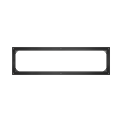 Montaje de Pared para 2 Paneles LED / Uso en Interior / Compatible con Series MWF, GWF, CWF y ZWDB | DS-DL126033W