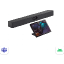 Barra de Videoconferencia / Dual Cámara 48 MP / 4K Ultra HD / Audio 8 Micrófonos MEMS / Android 13 / Wi-Fi 6 / Bluetooth 5.0 / Panel Touch | A40-031