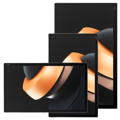 Pantalla Interactiva / 27 Pulgadas / FHD 400 Nits / Multi-Touch Capacitivo / Procesador Octa-Core 2.7 GHz / NFC Integrado / Bluetooth 5.2 / PoE / IP54 | FLEX327HV