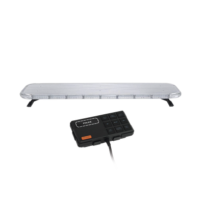 Barra de Luces LED / 46 Pulgadas / Rojo/Azul / 132 LEDs 3 W / 45 Patrones / SAE Clase I / -40 a 70 °C | X75RBS