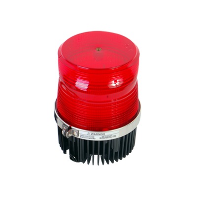 Luz Estroboscópica / Roja / Para Motocicleta / Lente Policarbonato Anti-Impacto / Resistente al Agua | 60061104