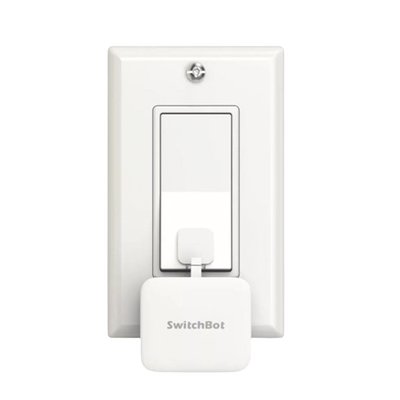Pulsador inteligente / Bluetooth 4.2 / Alcance 80 m/260 pies / Batería 600 días / Fuerza 8 N | SWITCHBOTBOT