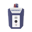 Estación de Alarma de Pánico IP / 2 Megapixel / Audio Bidireccional 5 m (16.4 ft) / Sirena 110 dB / Estrobo Rojo-Azul / IR 10 m (32.8 ft) / Doble Puerto 10/100 Mbps | DS-PEA22-B(B)