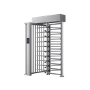 Torniquete de Cuerpo Completo / Exterior IPX4 / Acero Inoxidable SUS304 / 3,000,000 MCBF / Rotación 120° Bidireccional / Canal 600 mm / Preparación Facial | DS-K3H4210LX-120/PG-DM60/WB/FIH