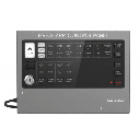 Panel de Alarma Contra Incendios / 4 Zonas / 128 Dispositivos / Buzzer 85 dB / Respaldo de Batería 12V 2200 mAh | HF-C104