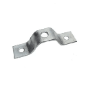 Soporte Clip U para Barra Roscada / 3/8" (9.5 mm) / Carga 500 kg / Acero Galvanizado / Ajuste de Altura | ANC-MU38