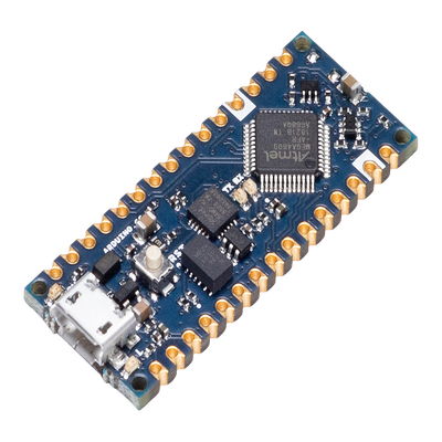Placa de Desarrollo / Microcontrolador ATmega4809 AVR 20 MHz / 48 KB Flash / 6 KB SRAM / USB-Serial Bridge ATSAMD11D14A / Compatible 5V / Montaje DIP o SMT | ABX-00028