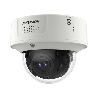 Cámara Domo IP / 4 Megapixel / Lente Motorizado 2.8-12 mm / IR EXIR 40 m (131.2 ft) / SSD 1 TB / WDR 150 dB / IP67 / IK10 | IDS-2CD7146G2-IZS(1T)