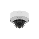 Cámara IP Domo Antivandálica / 8 Megapixel / Lente Fijo 3 mm / IR 20 m (65.6 ft) / WDR 120 dB / IP66 / H.265 & WiseStream / IA Personas y Vehículos | QNV-C9011R