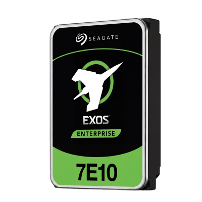 Disco Duro Empresarial Exos 7E10 / Capacidad hasta 8 TB / 7200 RPM / Interfaz SATA / Caché 256 MB / Compatible con Hybrid San DS-A80624SI | ST8000NM017B