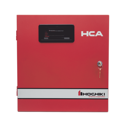 Panel de Detección de Incendios Convencional / 8 Zonas / 20 Detectores por Zona / 6.5A / 120/240V / UL 864 9ª Edición | HCA-8/120