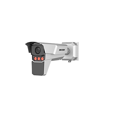 Cámara Bala IP ANPR / 4 Megapixel / Radar 5-120 km/h / WDR 140 dB / IR 100 m (328 ft) / Lente Mot. 8-32 mm / IP67 / IK10 | IDSTCM403GIR/Y/POE/0832