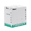 Bobina de Cable UTP, Categoría 6 de Alto Rendimiento (+350 MHz), 23 AWG, PVC (CMR, Riser), Bobina de 305 Metros (1000 Pies), Color Azul | PUR6C04BU-F