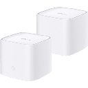 Kit Router Inalámbrico Mesh / Configuración AGINET / Doble Banda AC 1200  / 3 puertos 10/100/1000 Mbps / Compatible con EasyMesh | HC220G52PACK