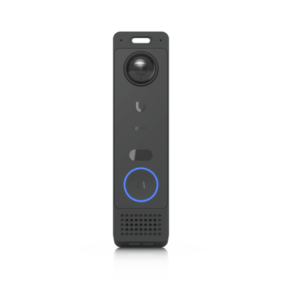 Video Portero IP / Dual Cámara 5 MP + 8 MP / Audio Bidireccional / IR 5 m (16.4 ft) / Detección Inteligente y Reconocimiento Facial / NFC / PoE+ | UVC-G6-ENTRY