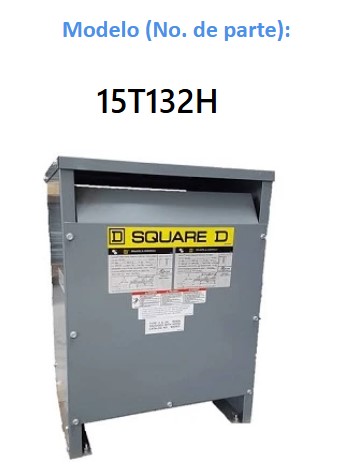 SSMELE SSMELE TRANSFORMADOR 3F 15KVA  480V 220/127 MOD: 15T132H