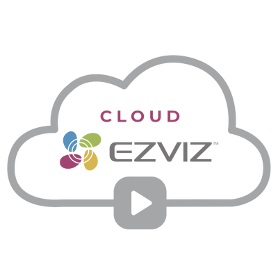 Licencia de Almacenamiento en Nube / Para 4 Cámaras / 7 Días de Retención Durante un Año / Grabación Solo por Movimiento / Compatible Exclusivamente con Dispositivos EZVIZ | EZ-CLOUD/4CAM/7A